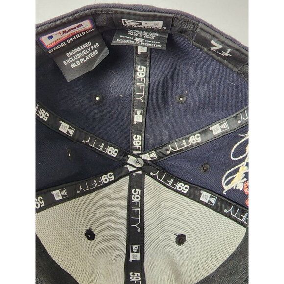 New Era Boston Red Sox Official On Field Ortiz / Betts 2016 Cap Size 7.25 - Picture 6 of 9